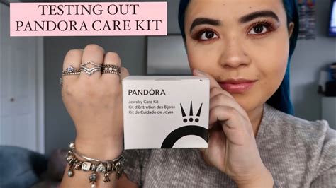 pandora silver jewelry cleaning kit